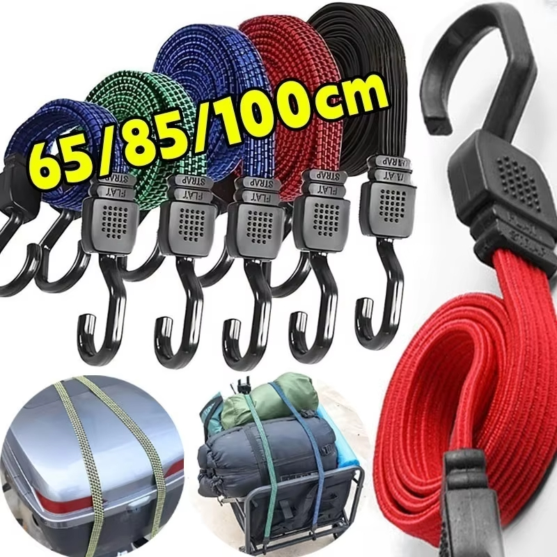 Motorfiets bagageriem Bungee k - Cargo Net Bungee Cord Motorcycle Helmet recensie en prijs
