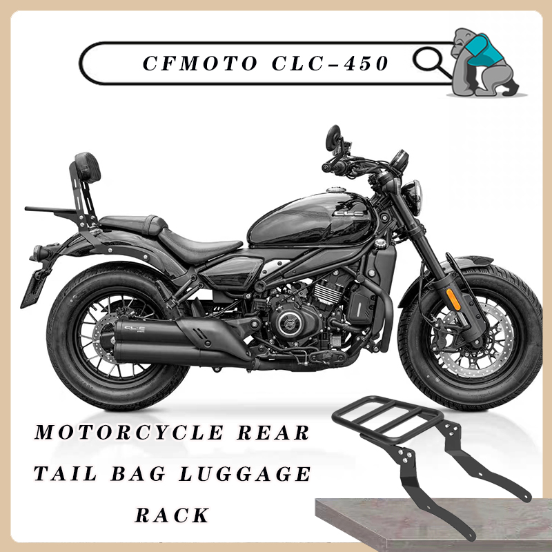 Motorfiets Achterlichten Tas B - Motorcycle Luggage Rack Rear Carrier Steel recensie en prijs