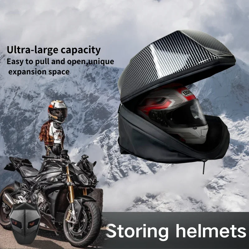 LED-rugzak voor heren, harde s - Motorcycle Helmet Backpack Waterproof Led recensie en prijs