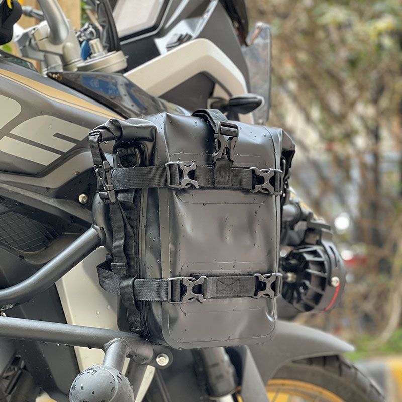 Outdoor tank zijtas motorfiets - Motorcycle Crash Bar Waterproof Dry Bag recensie en prijs