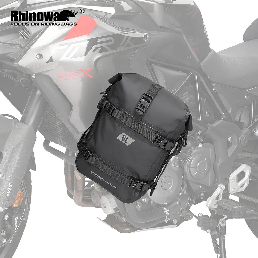 Rhinowalk Motorcycle Crash Bar - Motorcycle Crash Bar Waterproof Dry Bag recensie en prijs