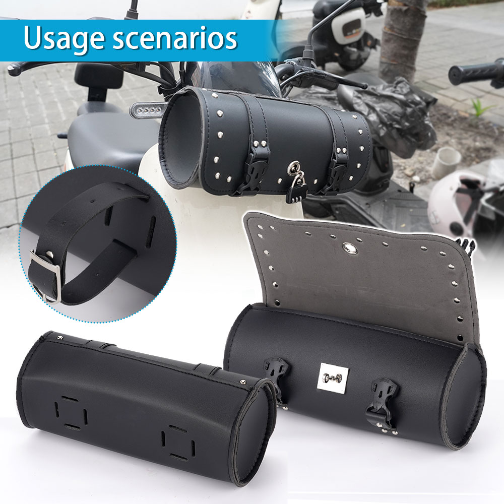 Motorfiets Bagage Opbergtas Za - Waterproof Motorcycle Handlebar Bag Pouch recensie en prijs