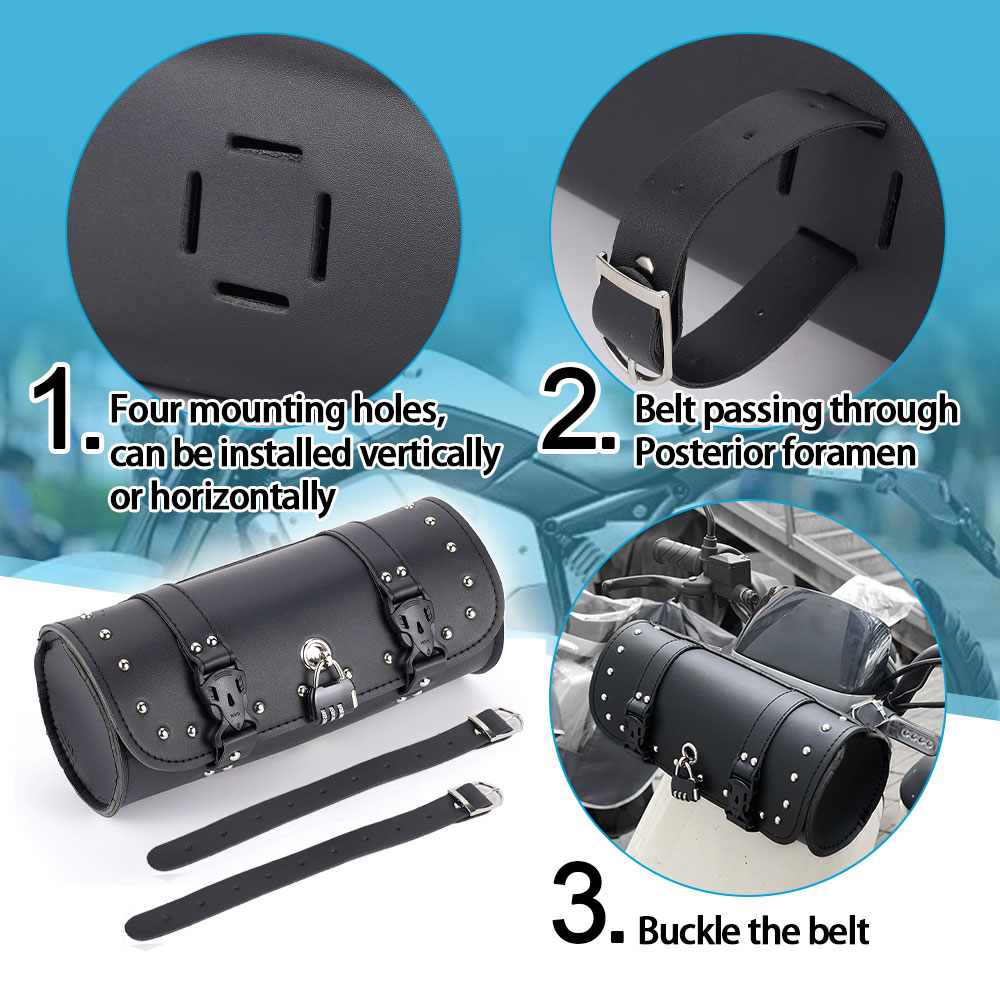 Motorfiets Bagage Opbergtas Za - Waterproof Motorcycle Handlebar Bag Pouch recensie en prijs