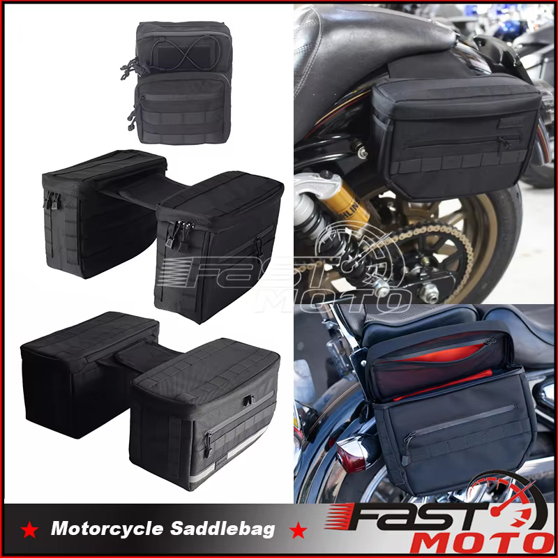 Motorfiets Reistas Zadeltassen - Waterproof Motorcycle Handlebar Bag Pouch recensie en prijs