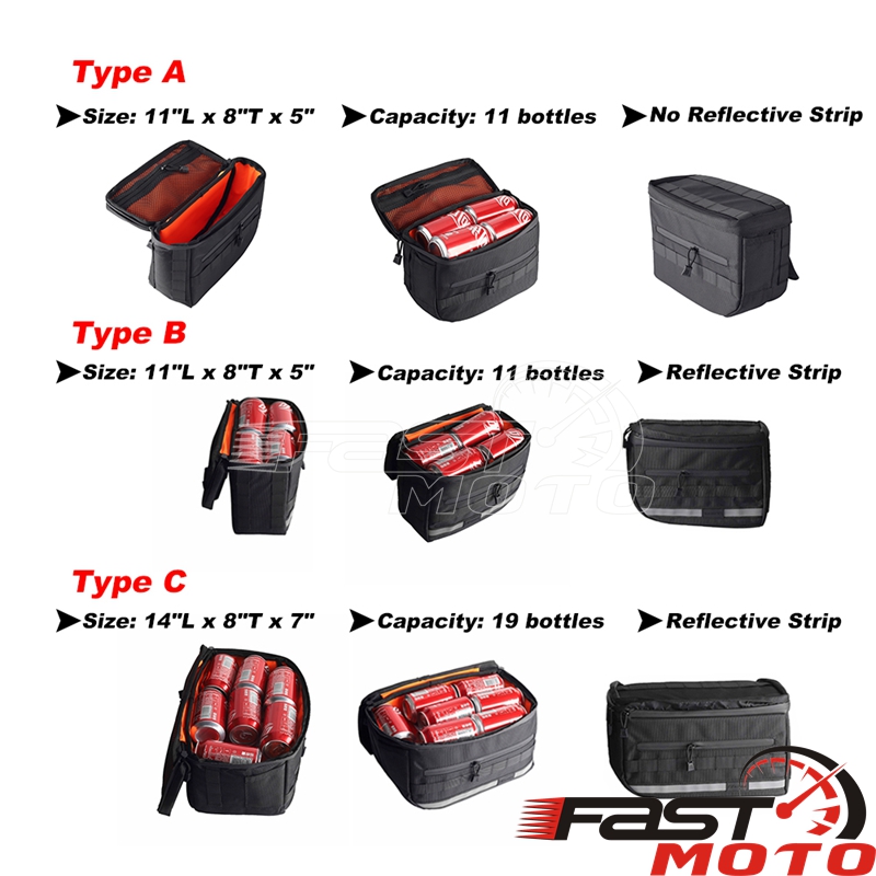 Motorfiets Reistas Zadeltassen - Waterproof Motorcycle Handlebar Bag Pouch recensie en prijs