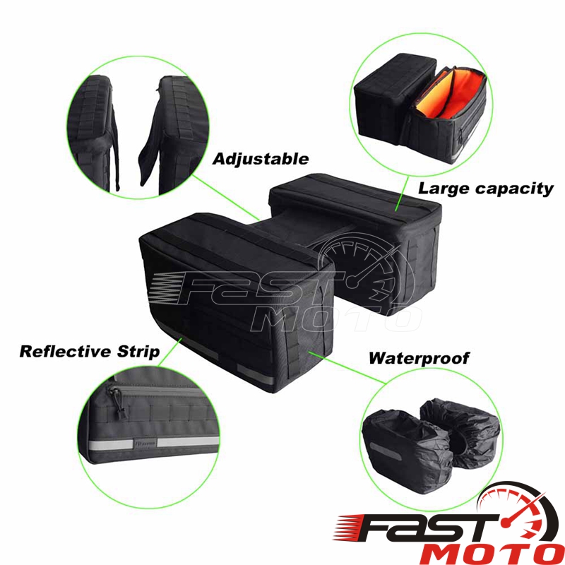 Motorfiets Reistas Zadeltassen - Waterproof Motorcycle Handlebar Bag Pouch recensie en prijs