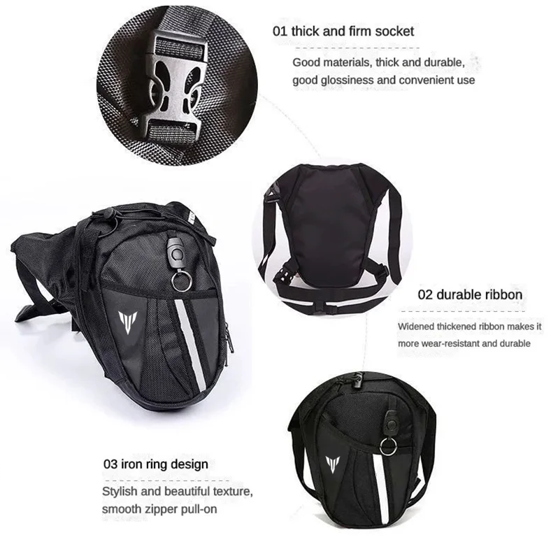 Motorfiets Beenzak voor KYMCO  - Motorcycle Leg Bag Drop Thigh Pouch recensie en prijs