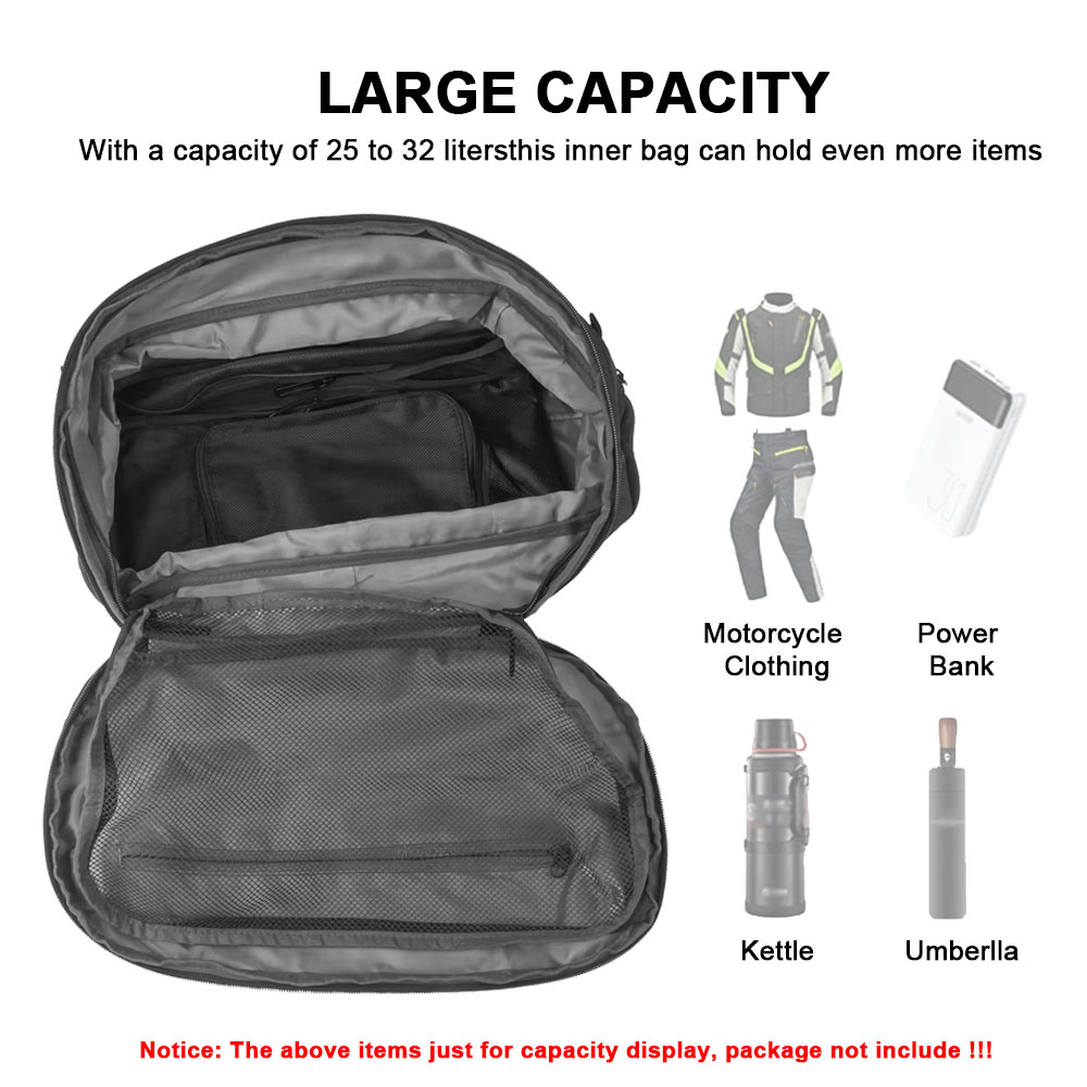 Voor BMW R1300GS R1300GS R1300 - Motorcycle Saddlebag Liner Inner Bags recensie en prijs
