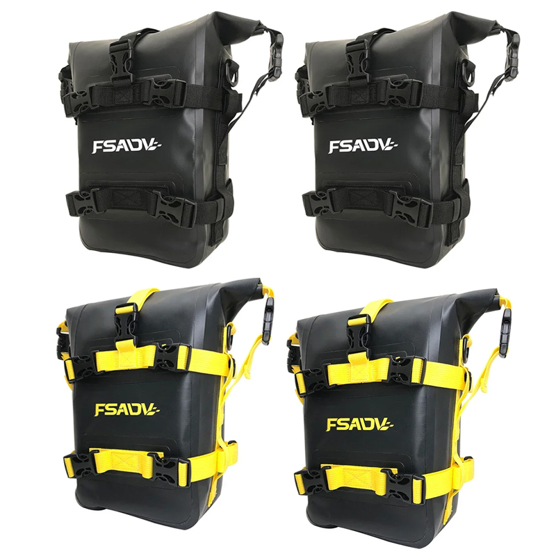 Motorfiets zijtas, tanktas, ge - Motorcycle Crash Bar Waterproof Dry Bag recensie en prijs