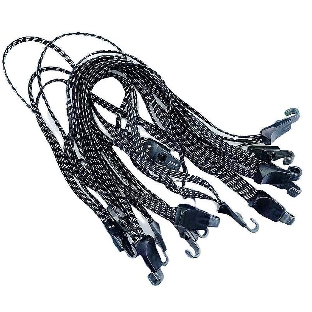 10Pack Motorfiets Bagageband 4 - Cargo Net Bungee Cord Motorcycle Helmet recensie en prijs
