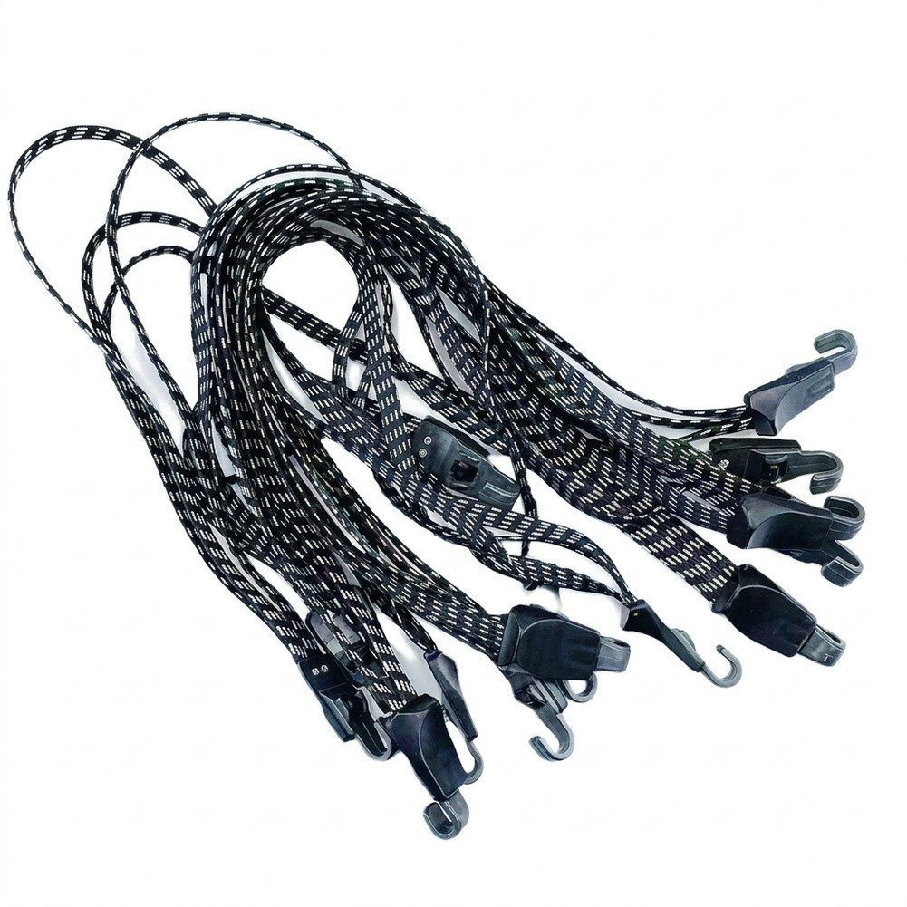 10Pack Motorfiets Bagageband 4 - Cargo Net Bungee Cord Motorcycle Helmet recensie en prijs
