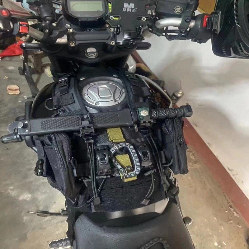 Waterdichte motorfiets crashba - Motorcycle Crash Bar Waterproof Dry Bag recensie en prijs