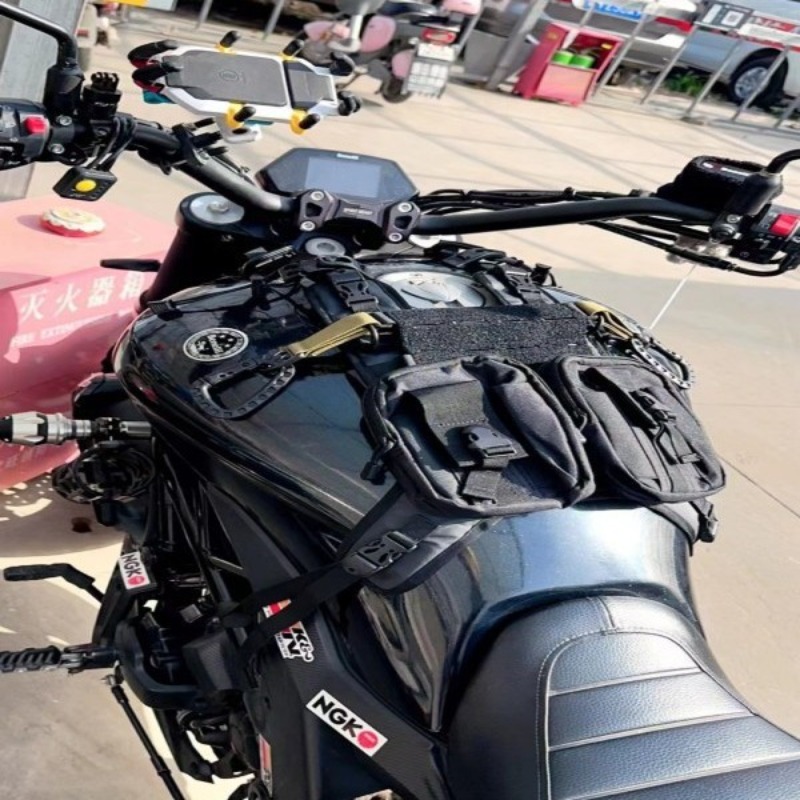 Waterdichte motorfiets crashba - Motorcycle Crash Bar Waterproof Dry Bag recensie en prijs
