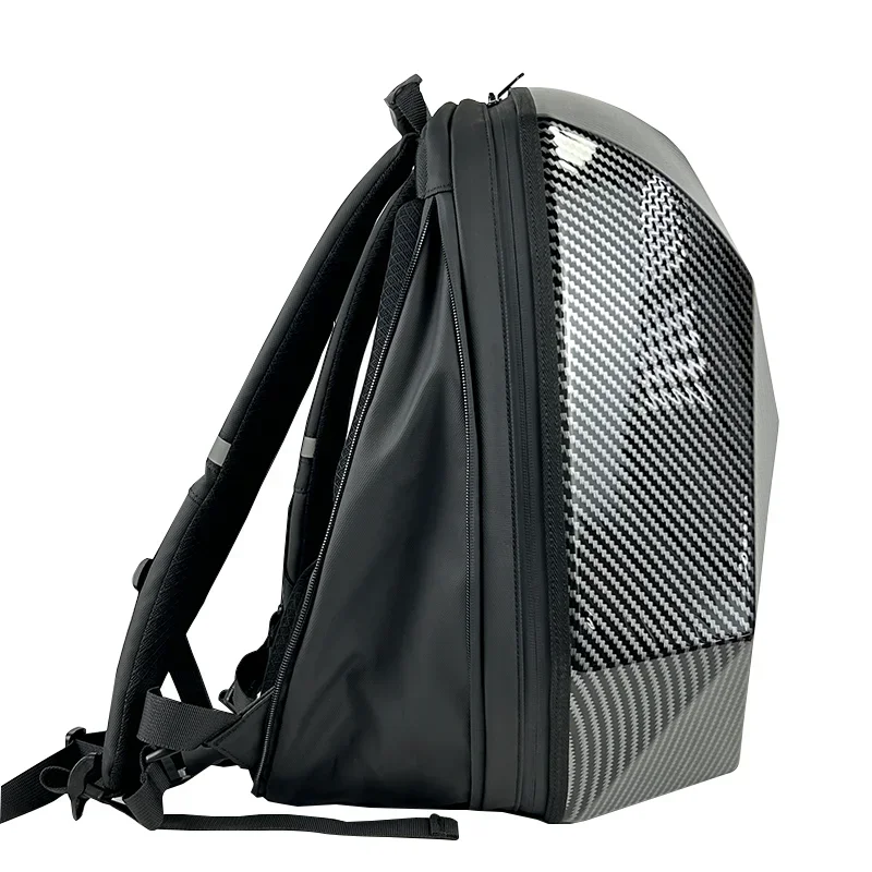LED Knight fietsrugzak met oog - Motorcycle Helmet Backpack Waterproof Led recensie en prijs