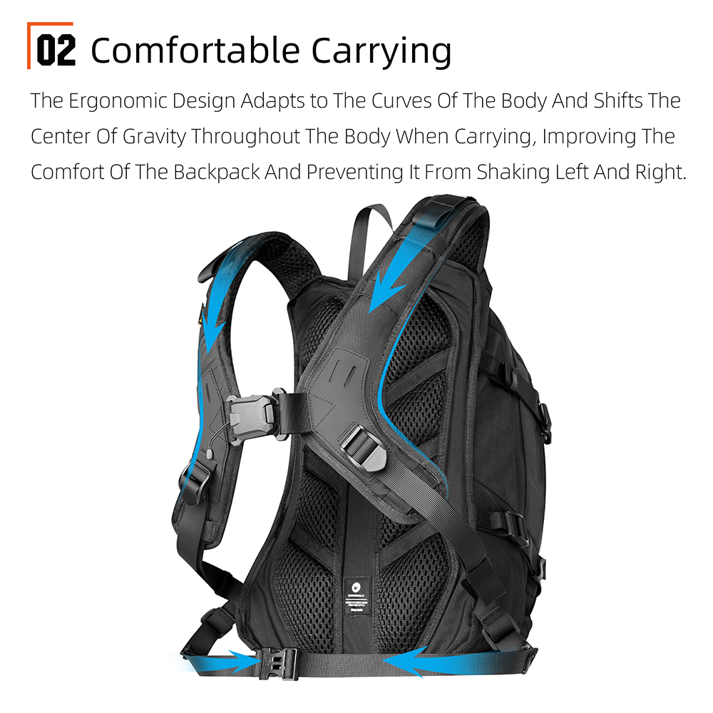 Rhinowalk Motorfietsrugzak 23L - Motorcycle Tank Bag Magnetic Quick Release recensie en prijs
