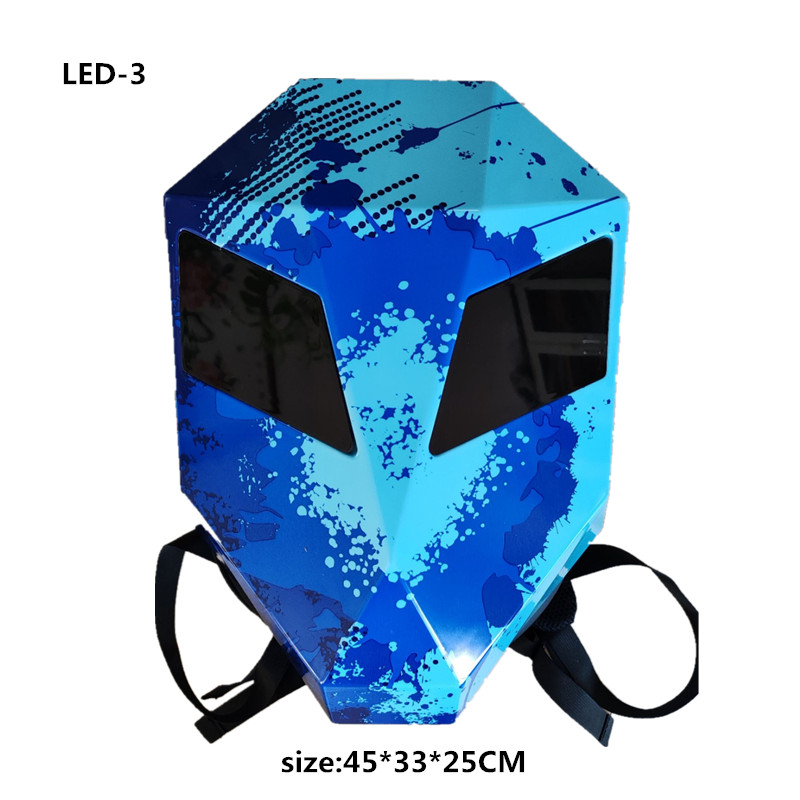 LED-rugzak Motorhelmtas Rijuit - Motorcycle Helmet Backpack Waterproof Led recensie en prijs