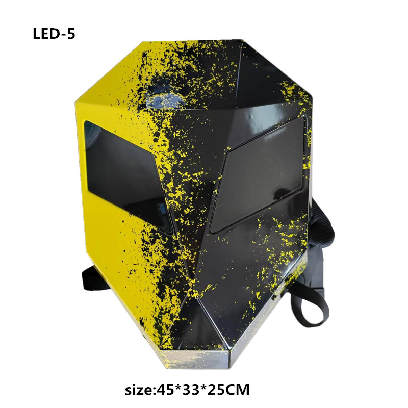 LED-rugzak Motorhelmtas Rijuit - Motorcycle Helmet Backpack Waterproof Led recensie en prijs