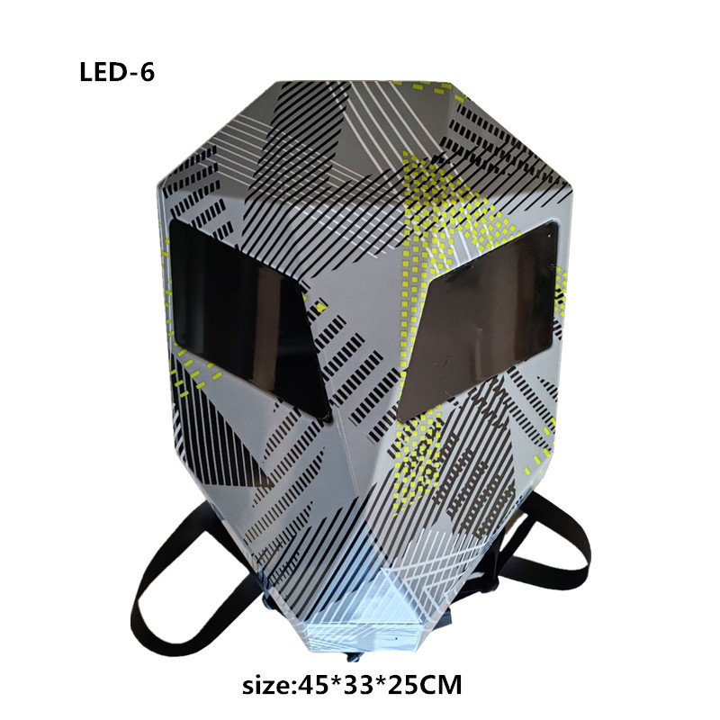 LED-rugzak Motorhelmtas Rijuit - Motorcycle Helmet Backpack Waterproof Led recensie en prijs