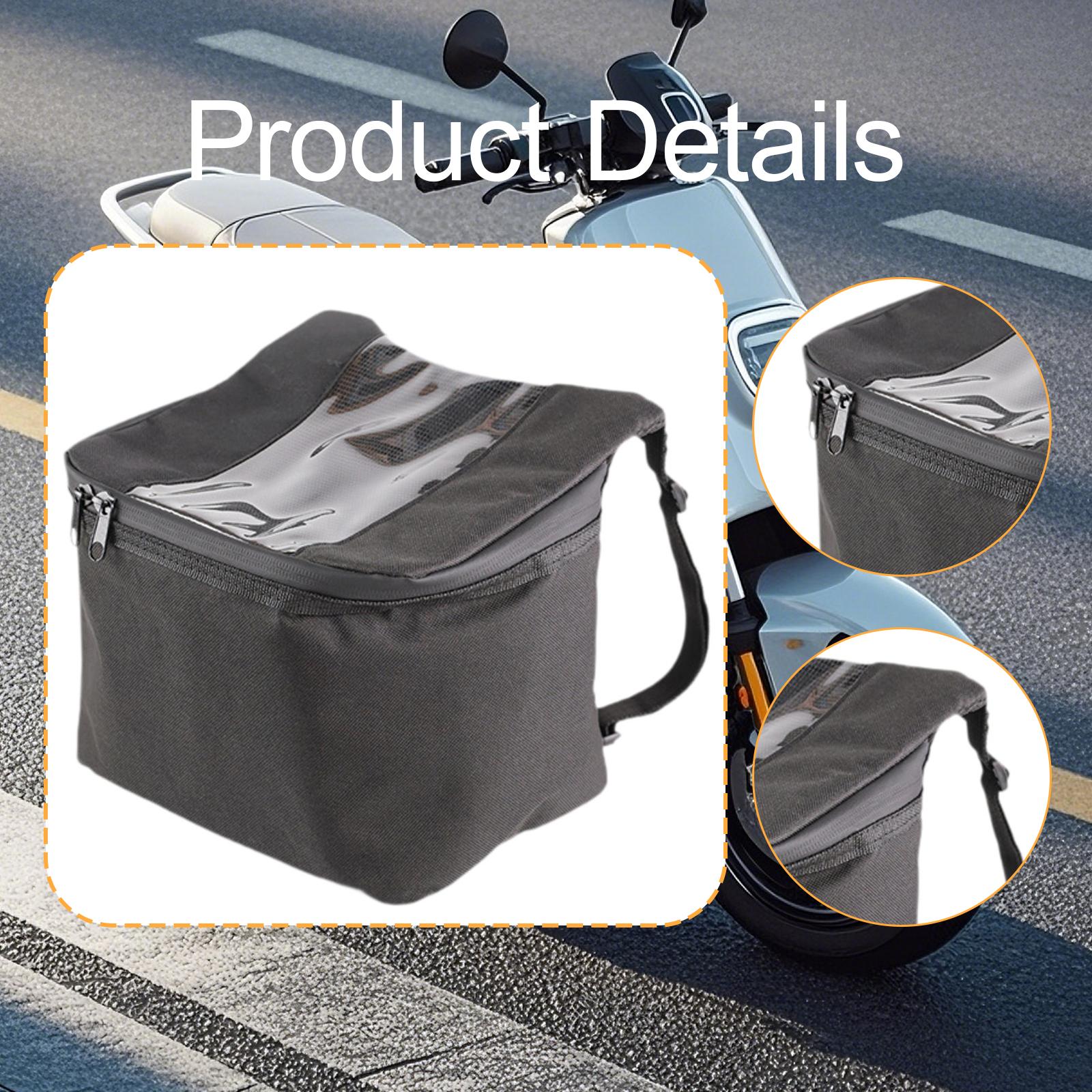 Waterdichte motorfiets voorzak - Waterproof Motorcycle Handlebar Bag Pouch recensie en prijs