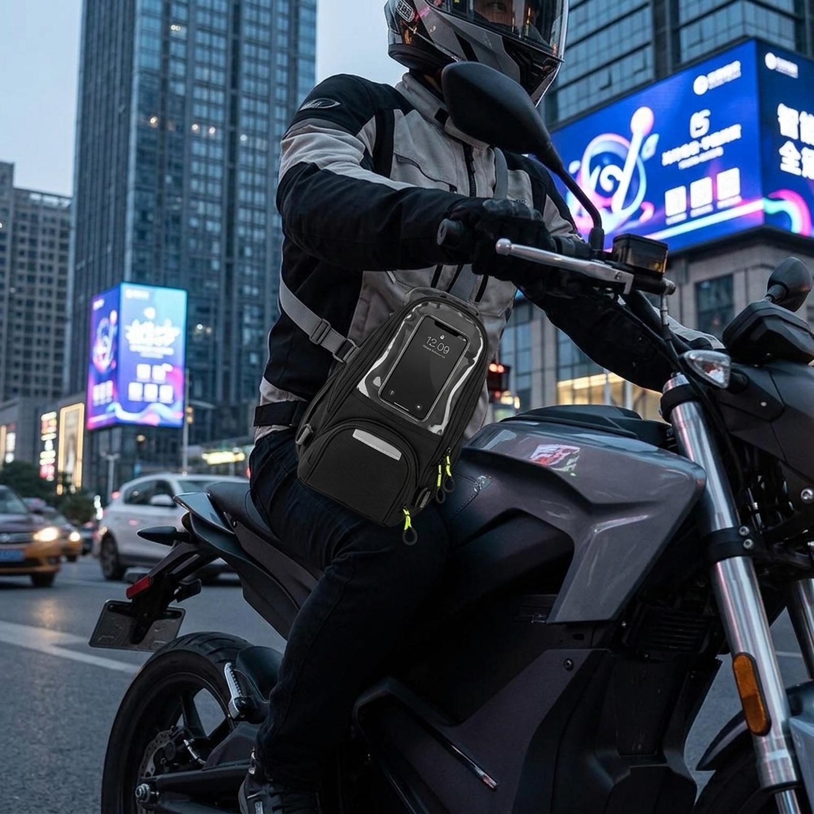 Magnetische motorfiets tanktas - Motorcycle Tank Bag Magnetic Quick Release recensie en prijs