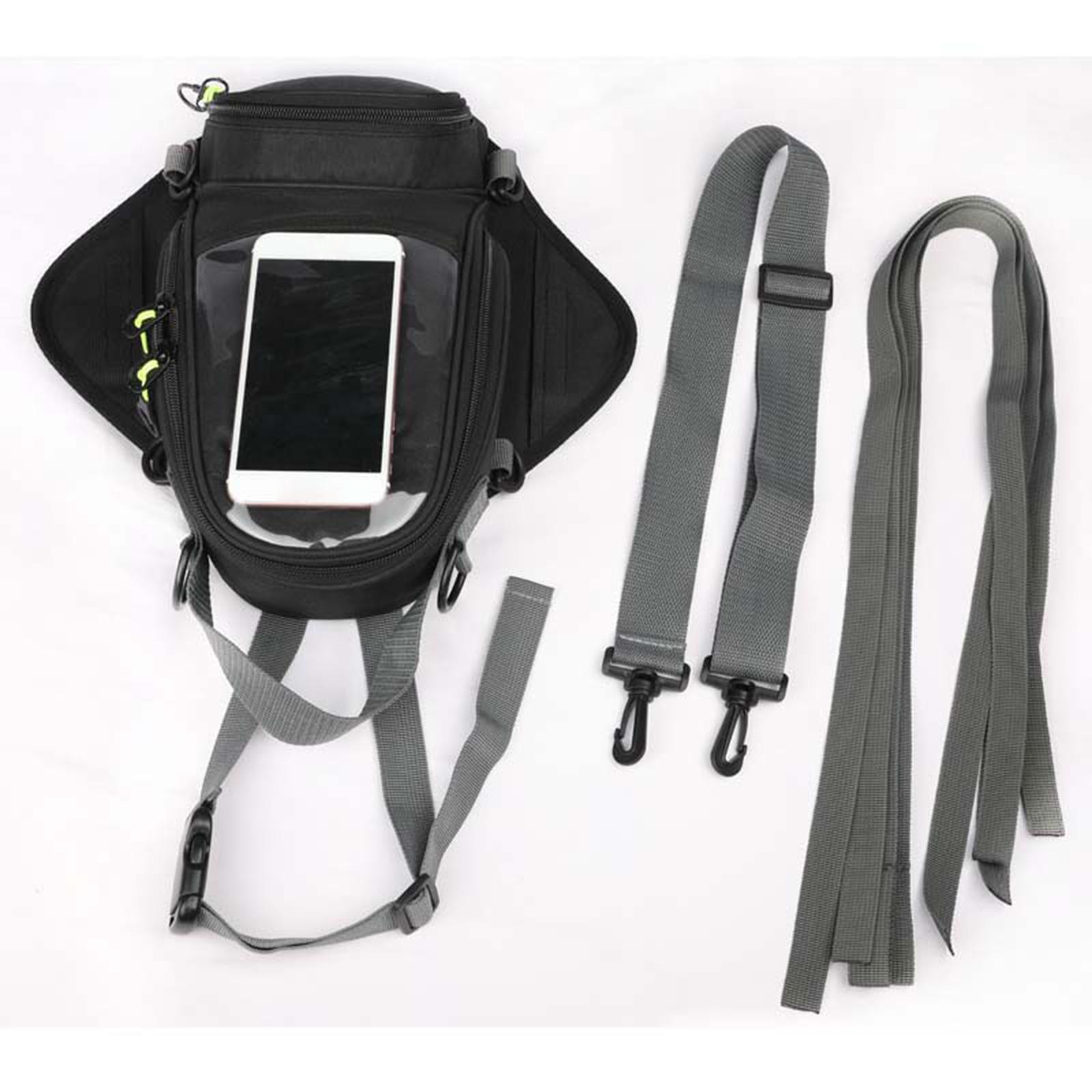 Magnetische motorfiets tanktas - Motorcycle Tank Bag Magnetic Quick Release recensie en prijs