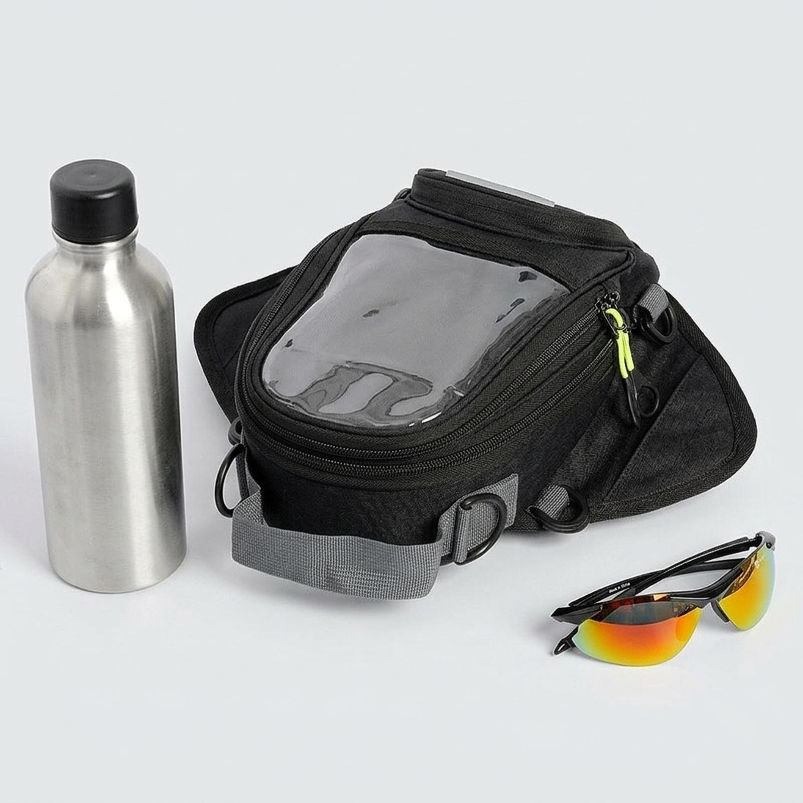 Magnetische motorfiets tanktas - Motorcycle Tank Bag Magnetic Quick Release recensie en prijs