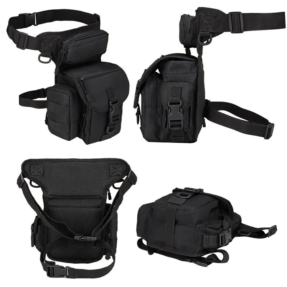 Tactische Drop Leg Bag Dij Bag - Motorcycle Leg Bag Drop Thigh Pouch recensie en prijs