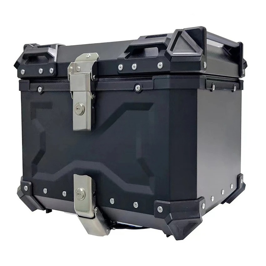 Motorfiets achterkoffer Moto b - Aluminum Top Case Luggage Box 45L 55L recensie en prijs