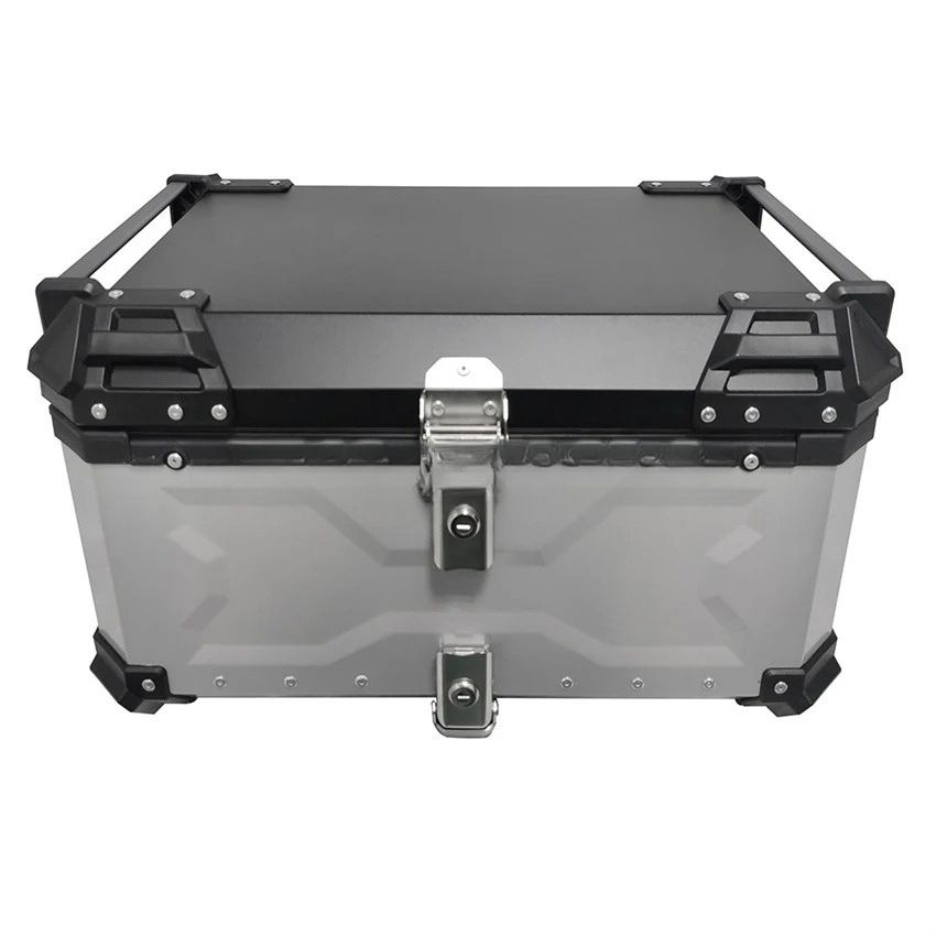 Motorfiets achterkoffer Moto b - Aluminum Top Case Luggage Box 45L 55L recensie en prijs