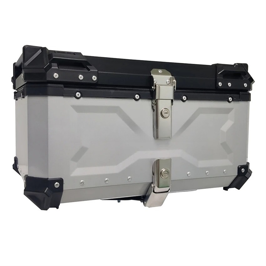 Motorfiets achterkoffer Moto b - Aluminum Top Case Luggage Box 45L 55L recensie en prijs