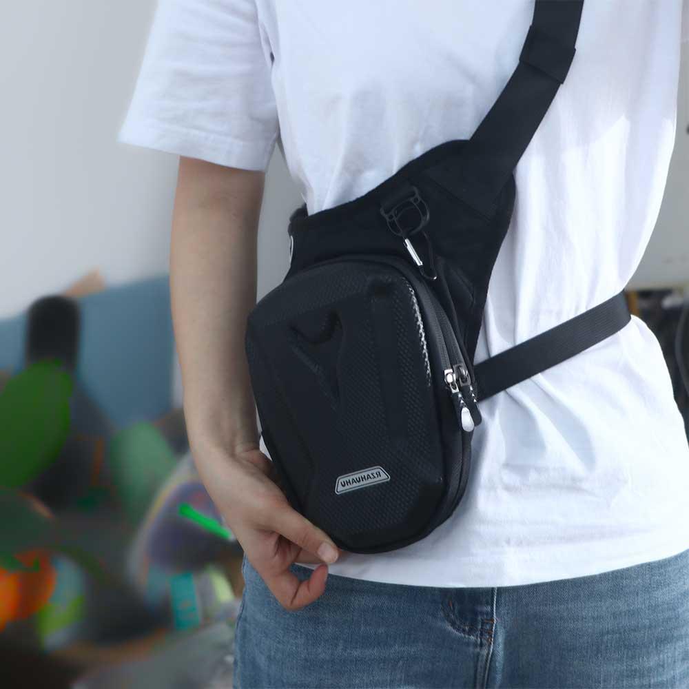 Dijbeenriem opbergtas heuptas  - Motorcycle Leg Bag Drop Thigh Pouch recensie en prijs