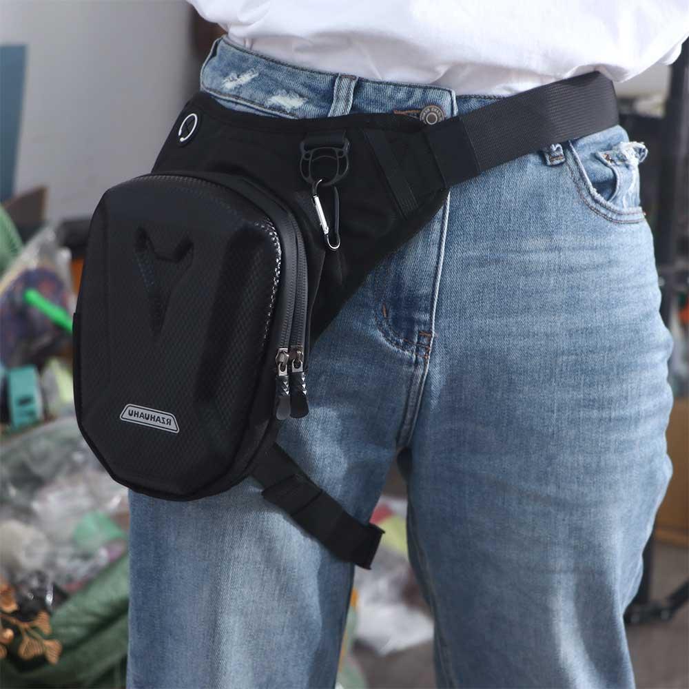 Dijbeenriem opbergtas heuptas  - Motorcycle Leg Bag Drop Thigh Pouch recensie en prijs