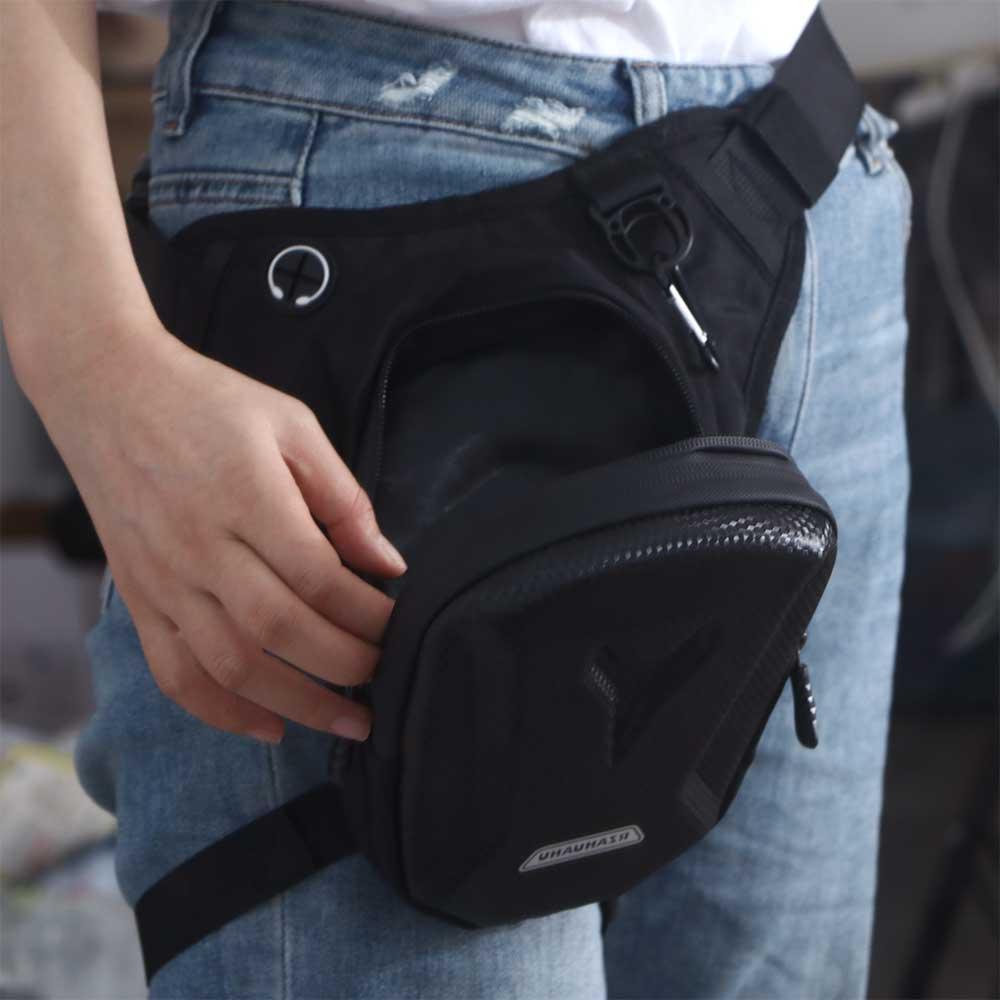 Dijbeenriem opbergtas heuptas  - Motorcycle Leg Bag Drop Thigh Pouch recensie en prijs