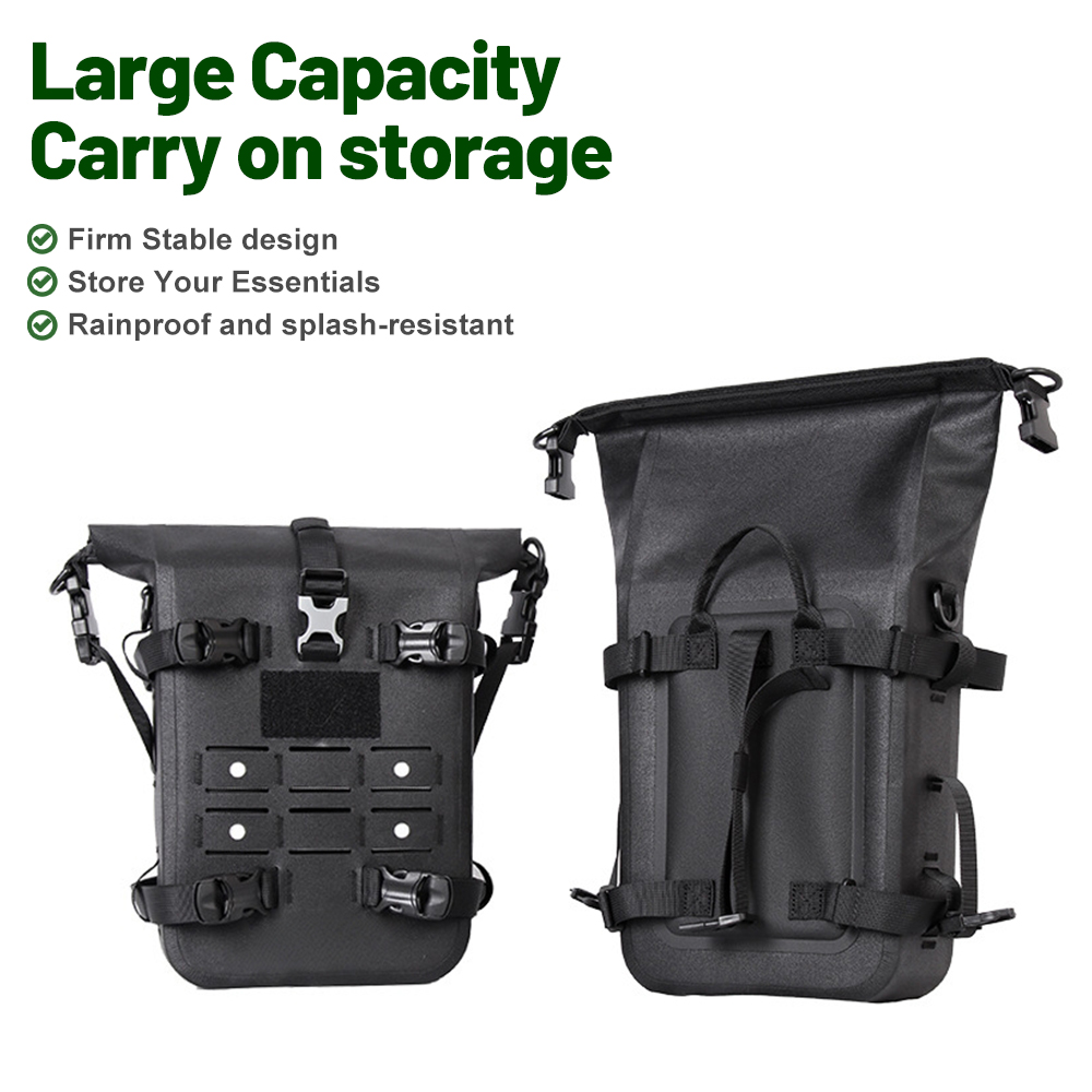 Multifunctionele motorfiets cr - Motorcycle Crash Bar Waterproof Dry Bag recensie en prijs
