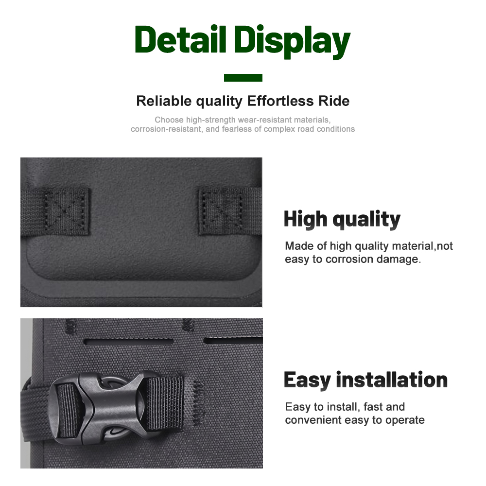 Multifunctionele motorfiets cr - Motorcycle Crash Bar Waterproof Dry Bag recensie en prijs