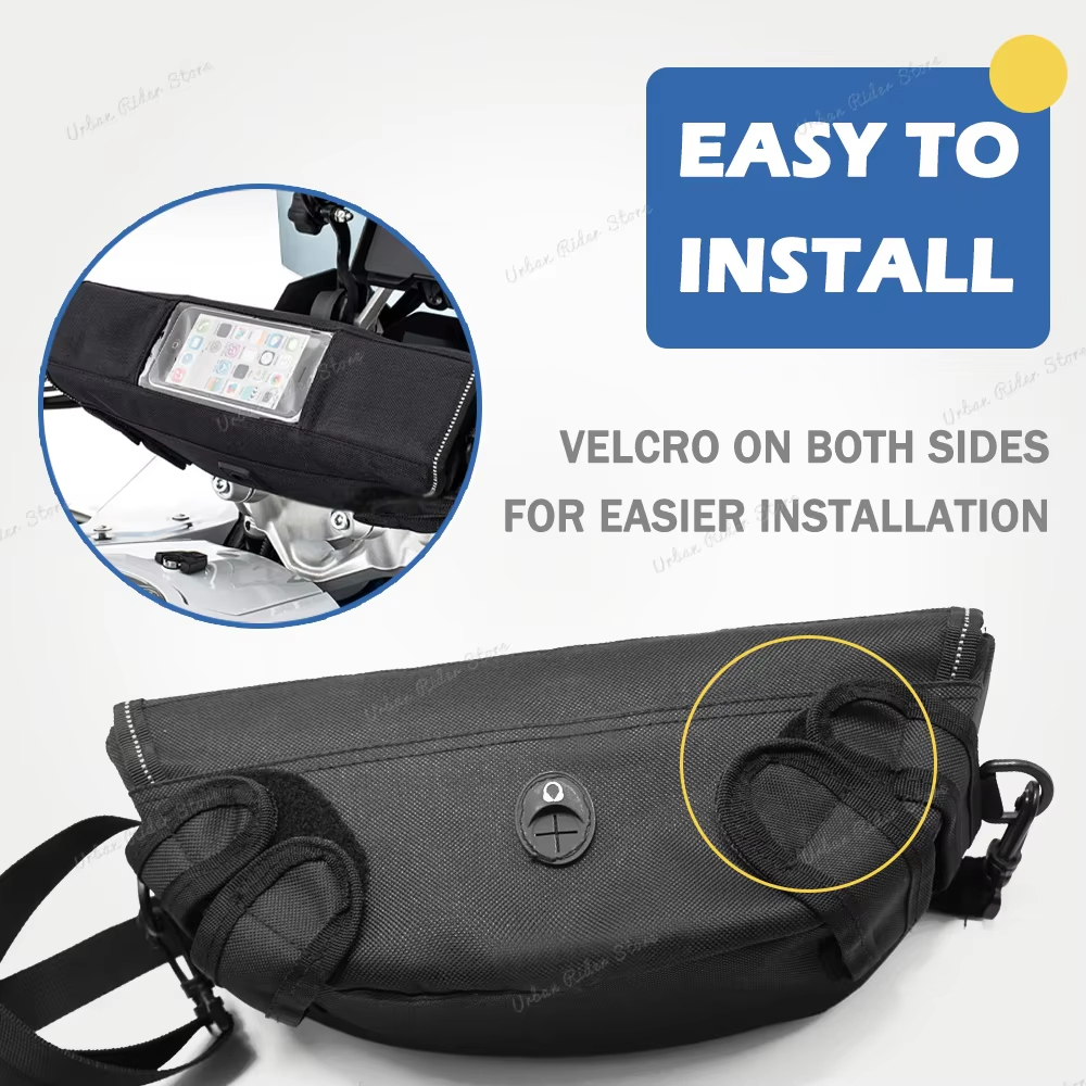 Voor CF Moto 1000 MT-X 1000MT- - Waterproof Motorcycle Handlebar Bag Pouch recensie en prijs