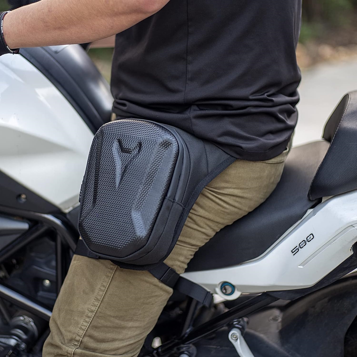 Motorfiets heuptas met drop-le - Motorcycle Leg Bag Drop Thigh Pouch recensie en prijs