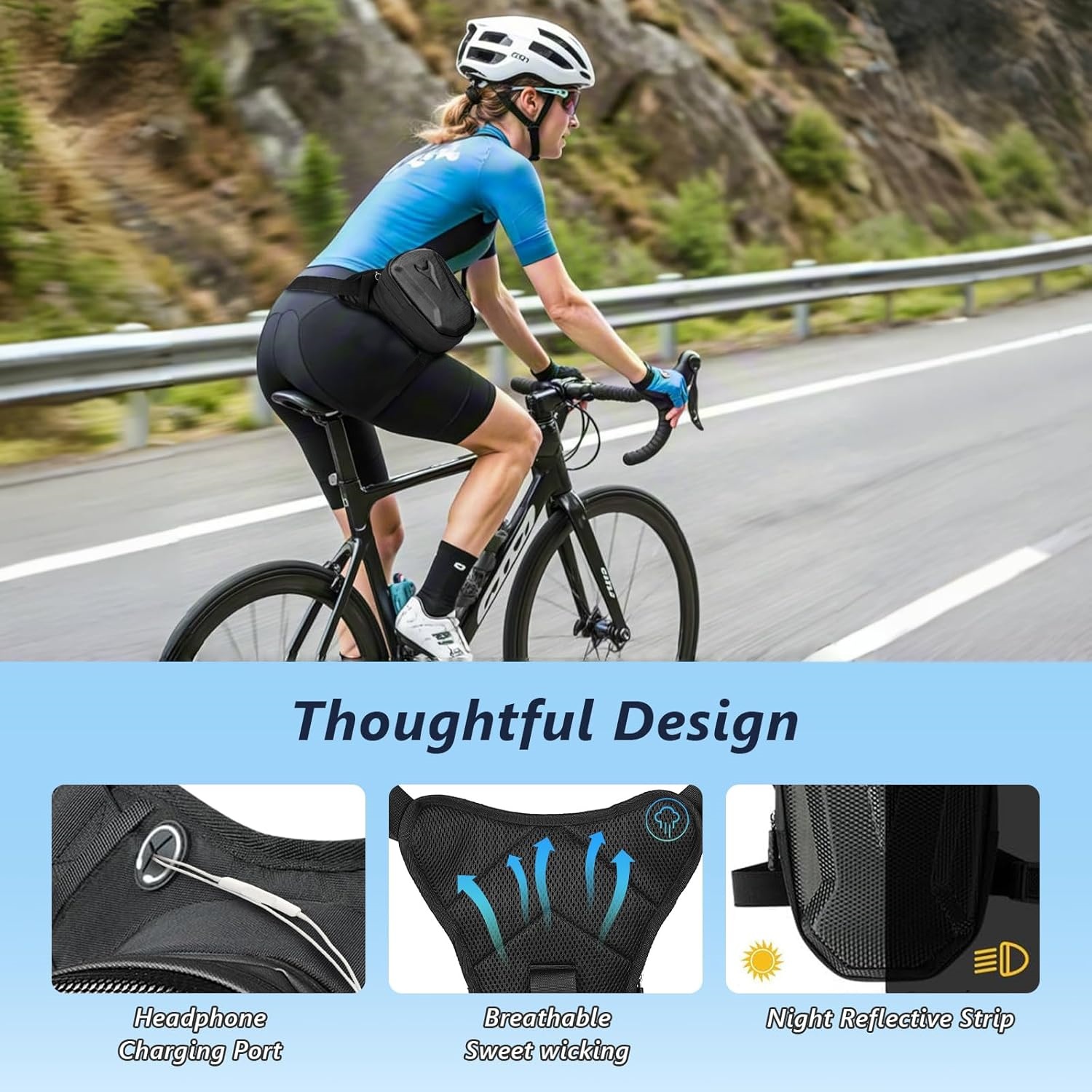 Motorfiets heuptas met drop-le - Motorcycle Leg Bag Drop Thigh Pouch recensie en prijs