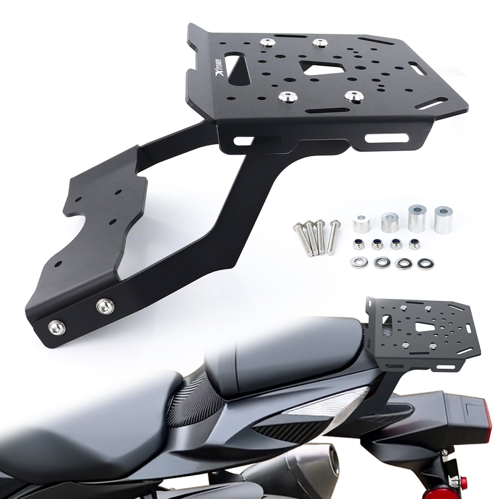 Motorfiets Achterbagagerek Ach - Motorcycle Luggage Rack Rear Carrier Steel recensie en prijs