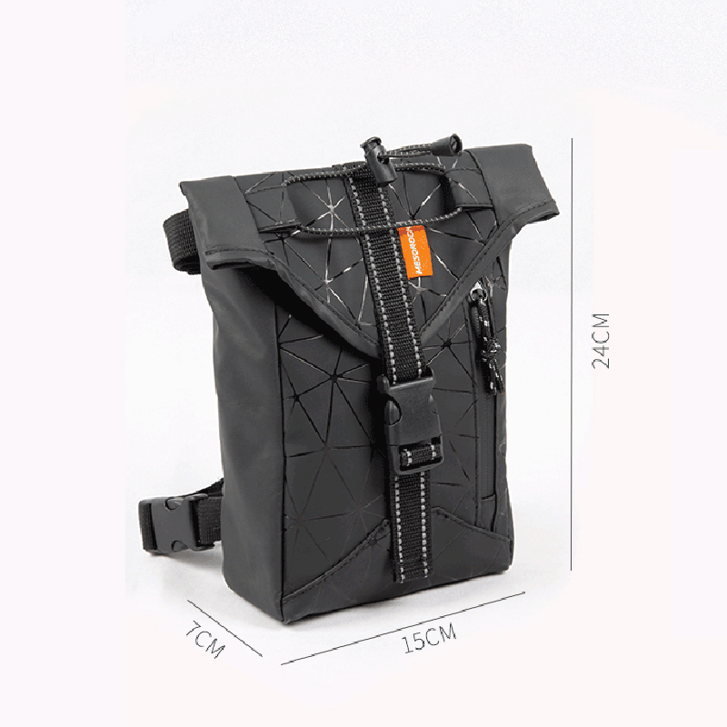 Motorfiets Drop Leg Bag 9,5x6i - Motorcycle Leg Bag Drop Thigh Pouch recensie en prijs