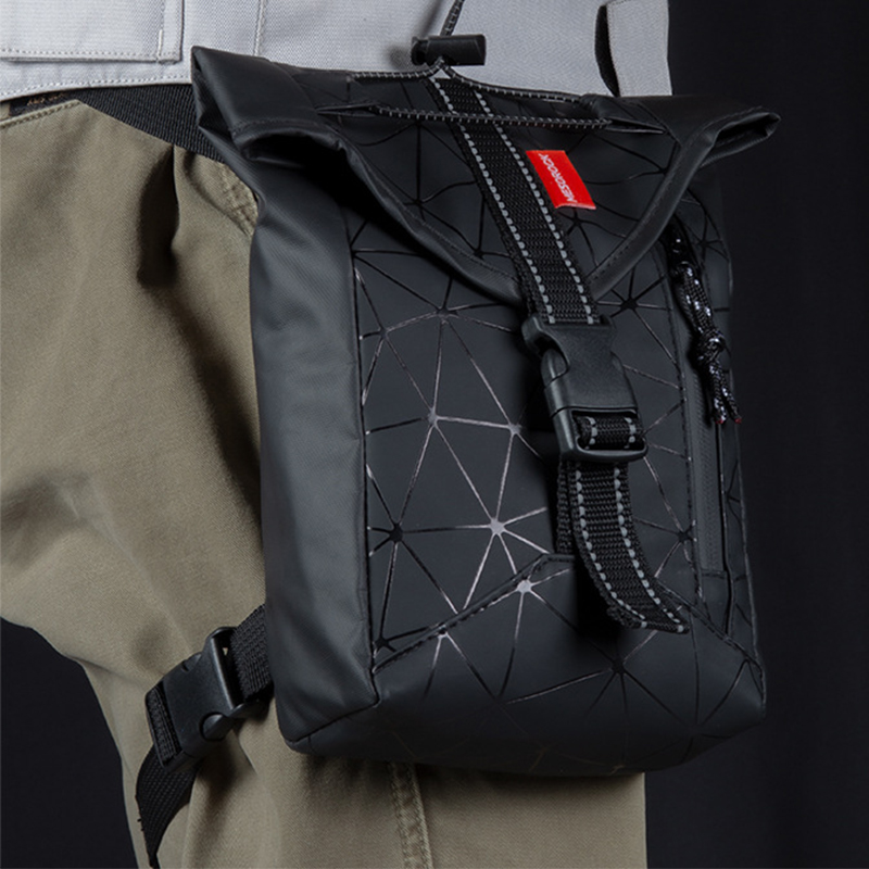 Motorfiets Drop Leg Bag 9,5x6i - Motorcycle Leg Bag Drop Thigh Pouch recensie en prijs
