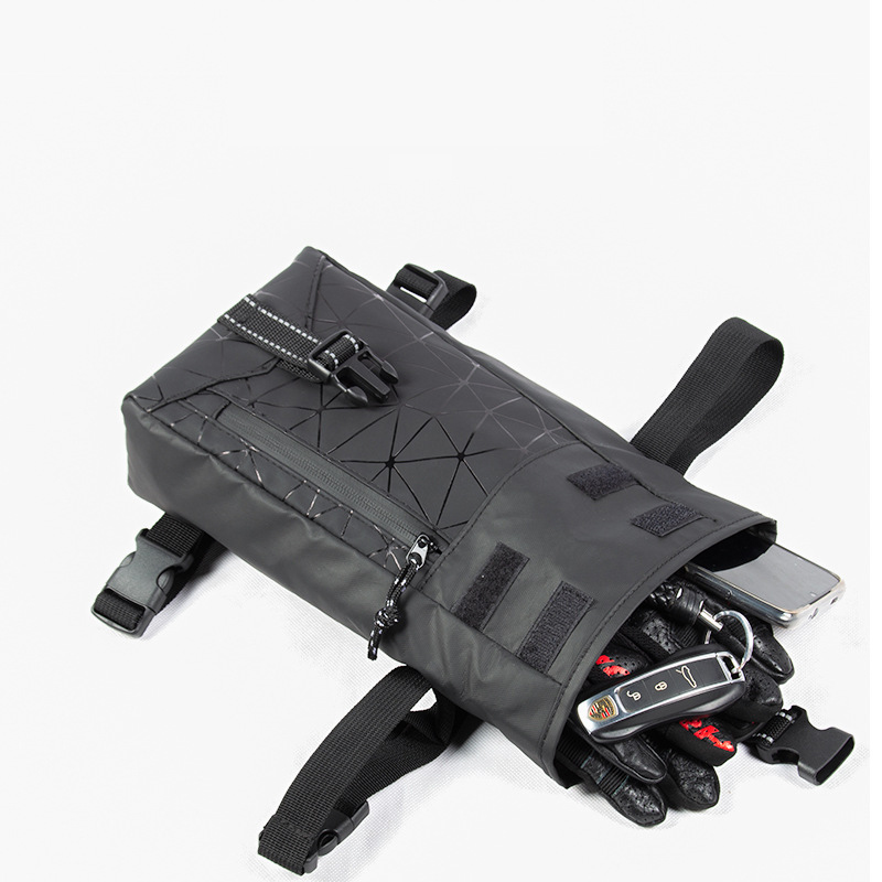Motorfiets Drop Leg Bag 9,5x6i - Motorcycle Leg Bag Drop Thigh Pouch recensie en prijs