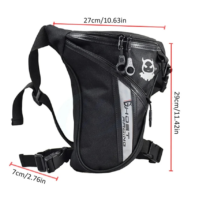 Waterdichte heuptas voor heren - Motorcycle Leg Bag Drop Thigh Pouch recensie en prijs