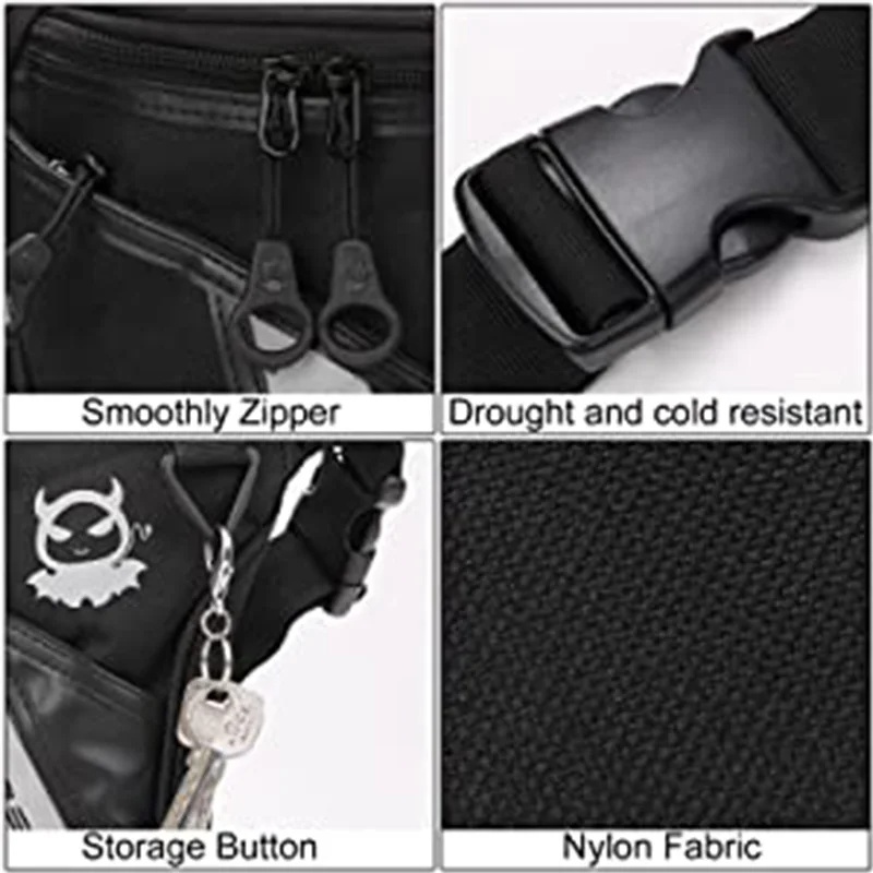 Waterdichte heuptas voor heren - Motorcycle Leg Bag Drop Thigh Pouch recensie en prijs