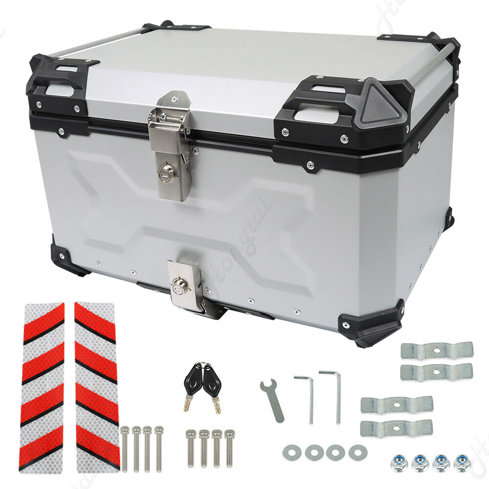 Aluminium kofferbak 65L motorf - Aluminum Top Case Luggage Box 45L 55L recensie en prijs