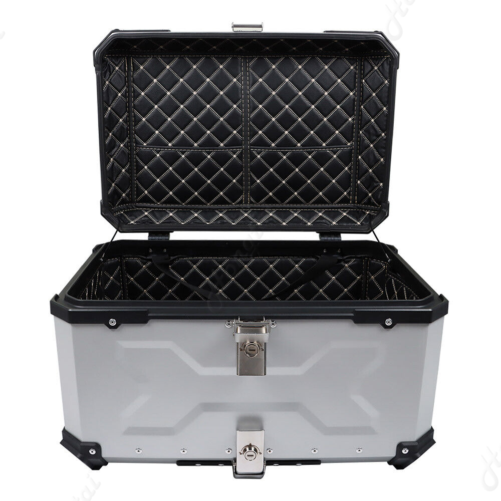 Aluminium kofferbak 65L motorf - Aluminum Top Case Luggage Box 45L 55L recensie en prijs