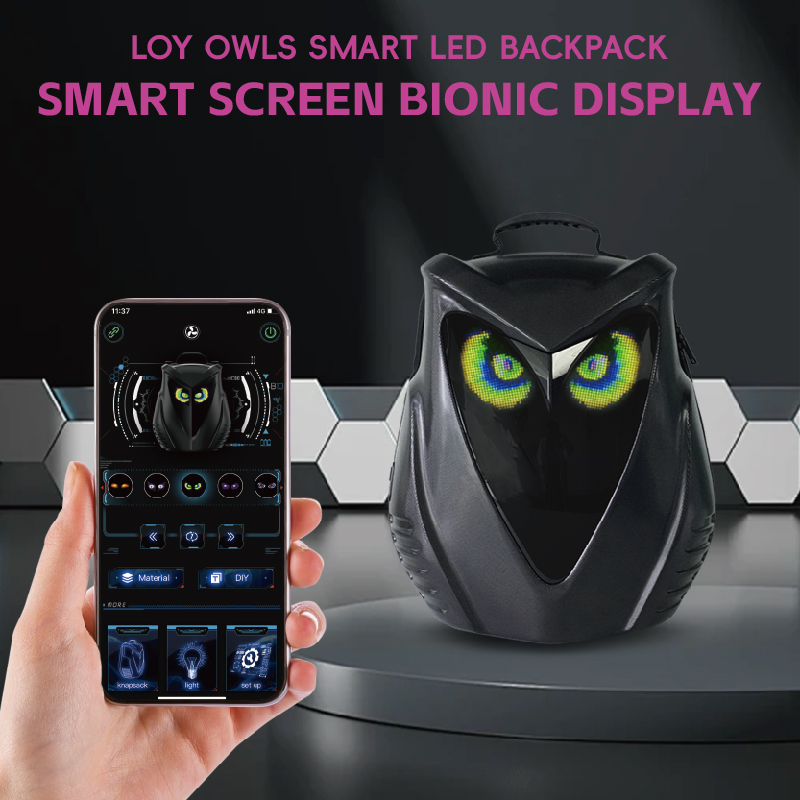 LED-oogrugzakken voor heren Ha - Motorcycle Helmet Backpack Waterproof Led recensie en prijs
