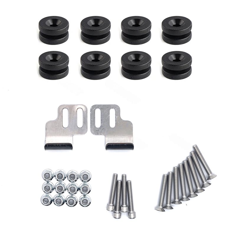 ABOK-Motorfiets Aluminium Zijb - Pannier Mounting Bracket Rack Kit Motorcycle recensie en prijs