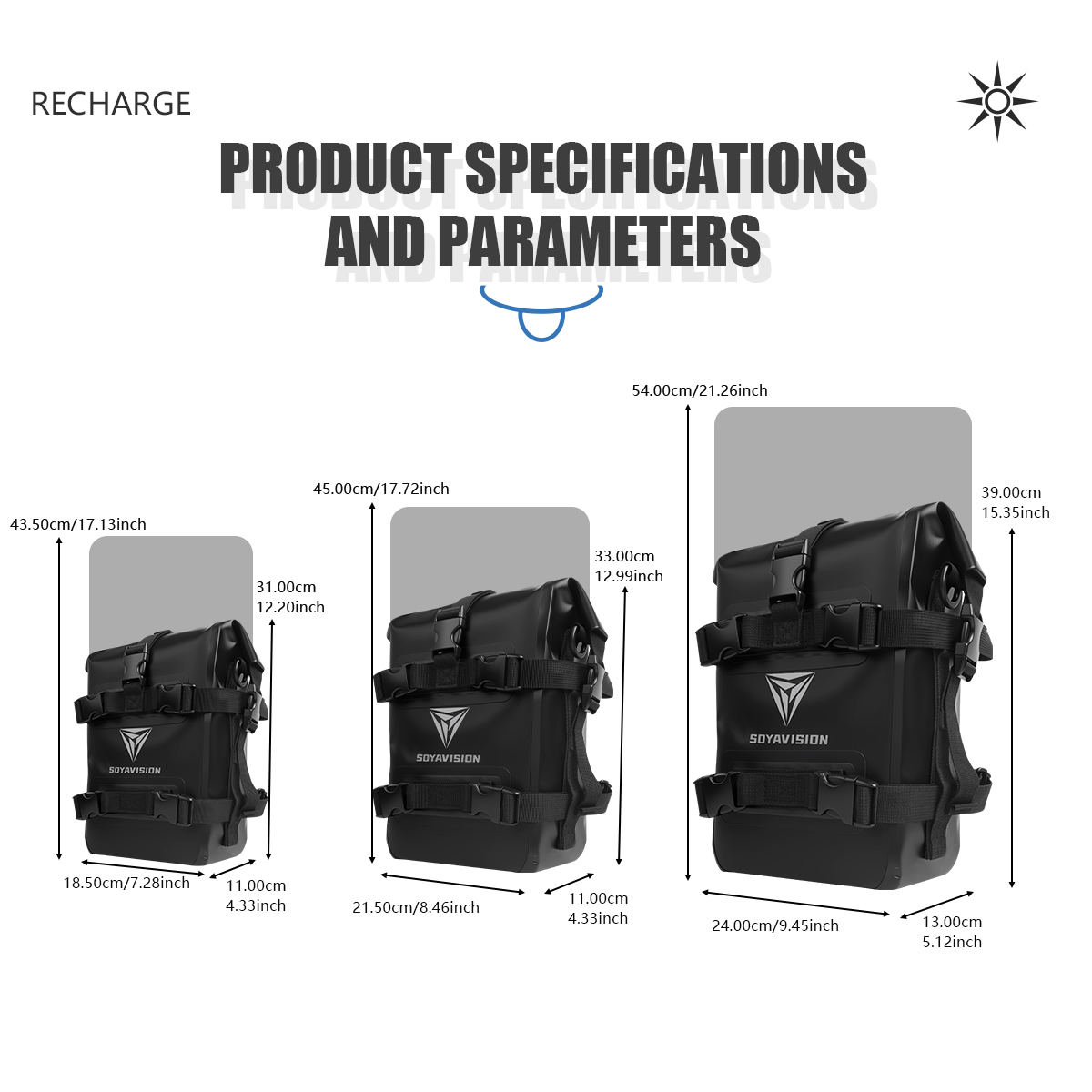 8L 10L 12L Waterdichte Motorfi - Motorcycle Crash Bar Waterproof Dry Bag recensie en prijs