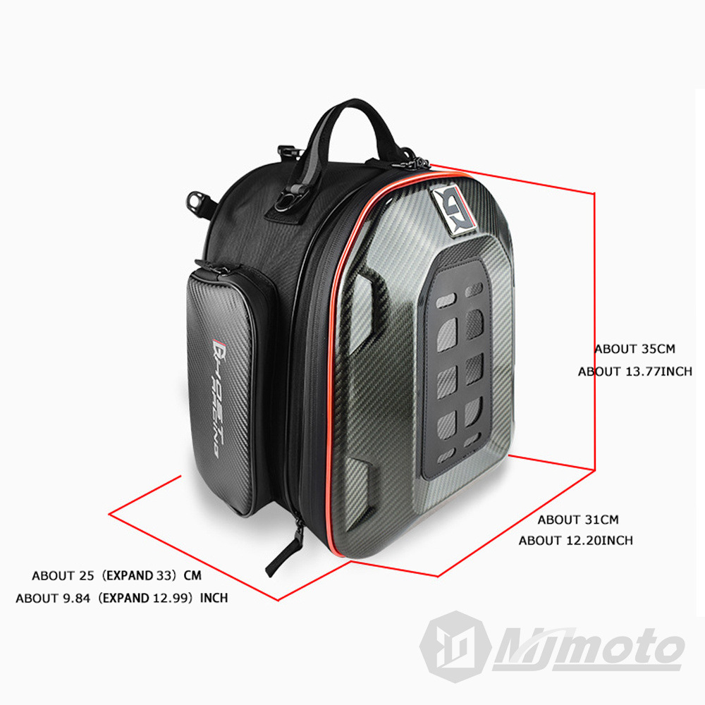 Uitbreidbare motorhelm-tas voo - Motorcycle Helmet Backpack Waterproof Led recensie en prijs